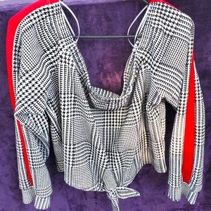 Fashion nova off shoulder top